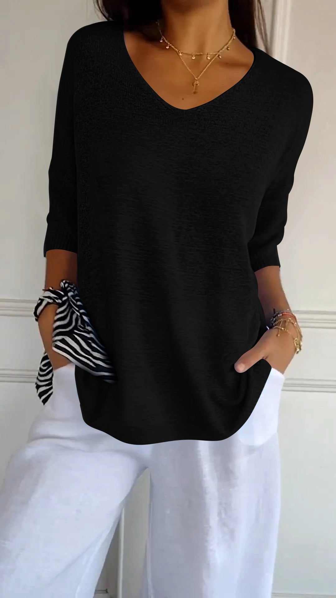 Hazel – Comfy Touch Blouse