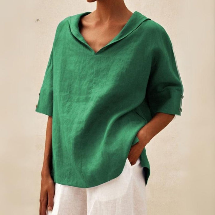 Mira – Wide Cut Blouse